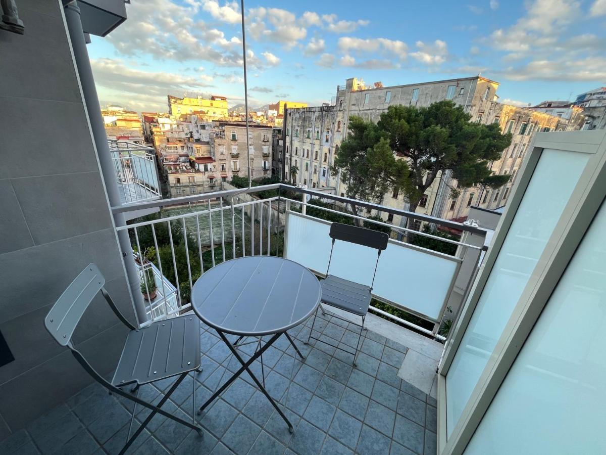 Апартаменти Balcony House Неаполь Екстер'єр фото